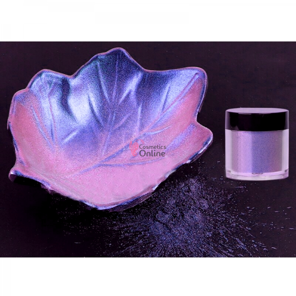 Pigment pentru unghii NADP005FF Metalic Mirror Cameleon Effect + 2 aplicatoare